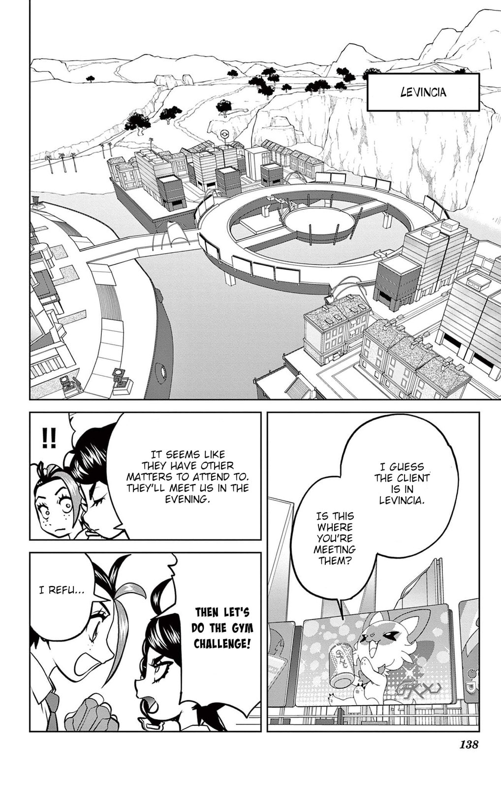 Decisive Battle in the Sky!! (VS Bombirdier) page 21