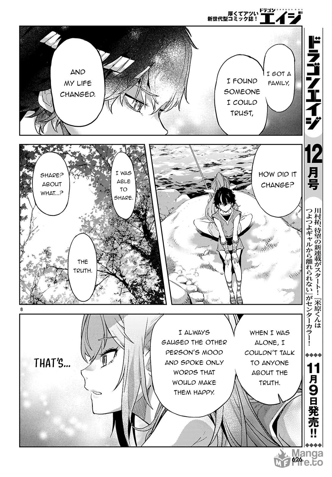 Game of Familia: Kazoku Senki – Chapter 67 page 8