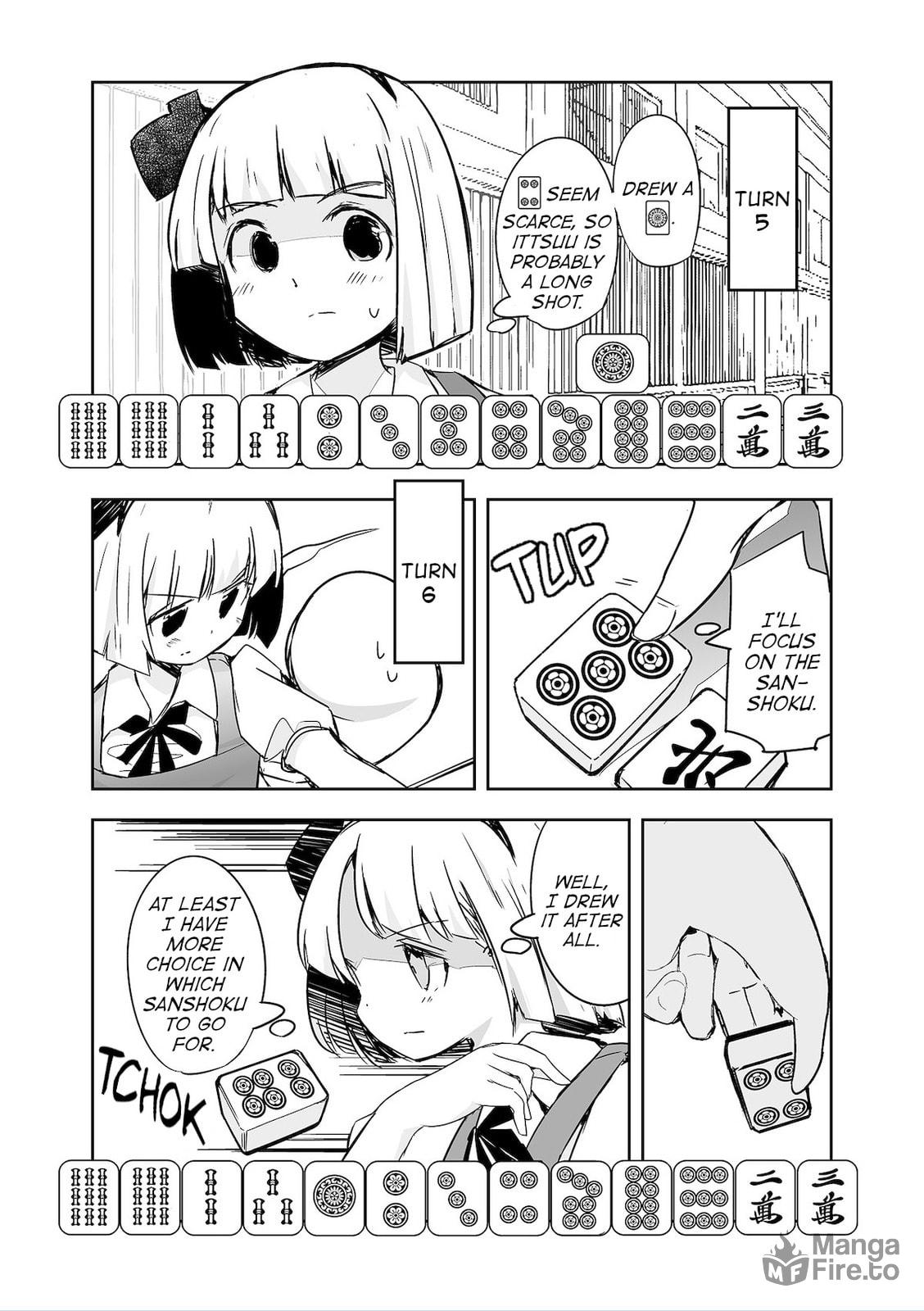 Touhou Project Fan Fictions: There Aren't Many Tiles That Can't Be Discard – Chapter 32 page 4