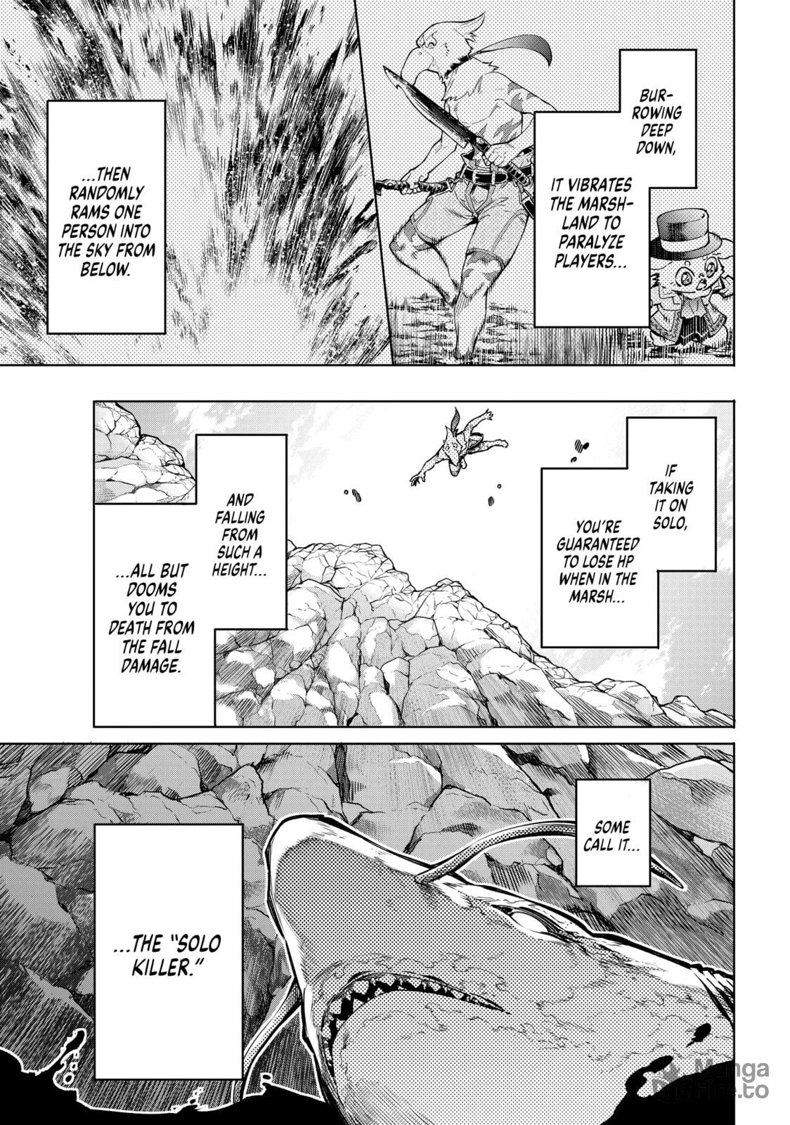 Flying people, hopping bunnies page 4