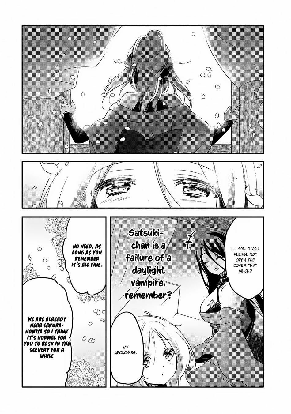 Tensei Kyuuketsuki-san wa Ohirune ga Shitai – Chapter 18 page 10