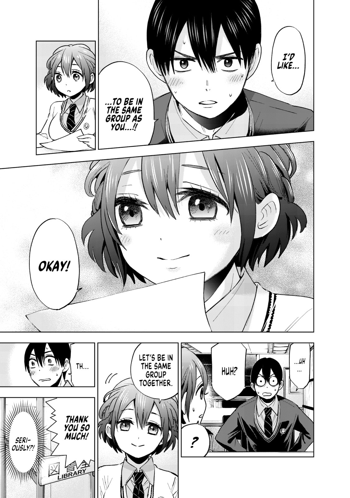 My Fate Might Change page 6