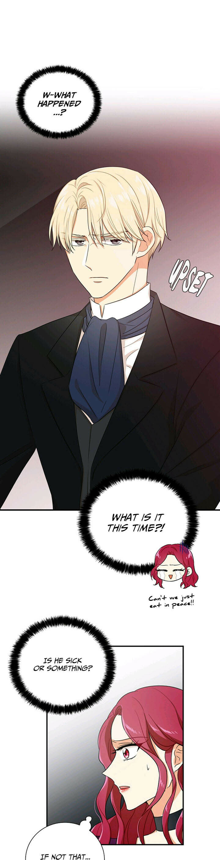 I Became the Villain's Mother – Chapter 7 page 1
