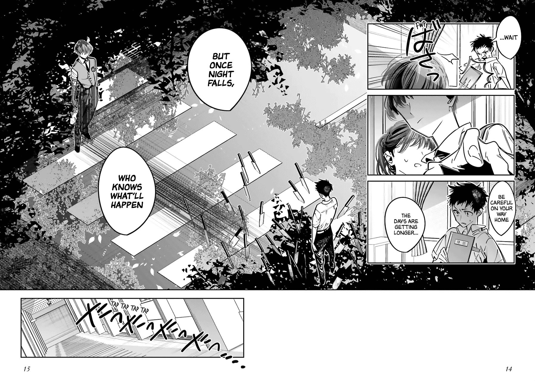 I Reincarnated as the Little Sister of a Death Game Manga's Murder Mastermind and Failed – Chapter 18 page 13
