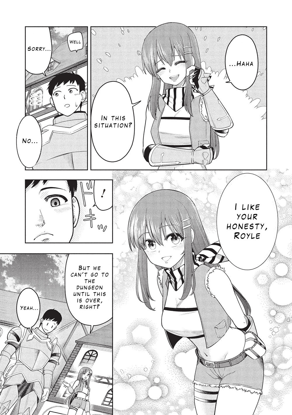 "Monban Yattero" to Iware 15-nen, Tsuttatteru Aida ni Ore no Maryoku ga 9999 (Saikyou) ni Sodattemashita – Chapter 10 page 10