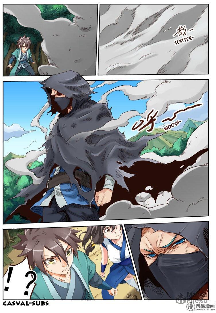Astral Sutra – Chapter 44 page 9