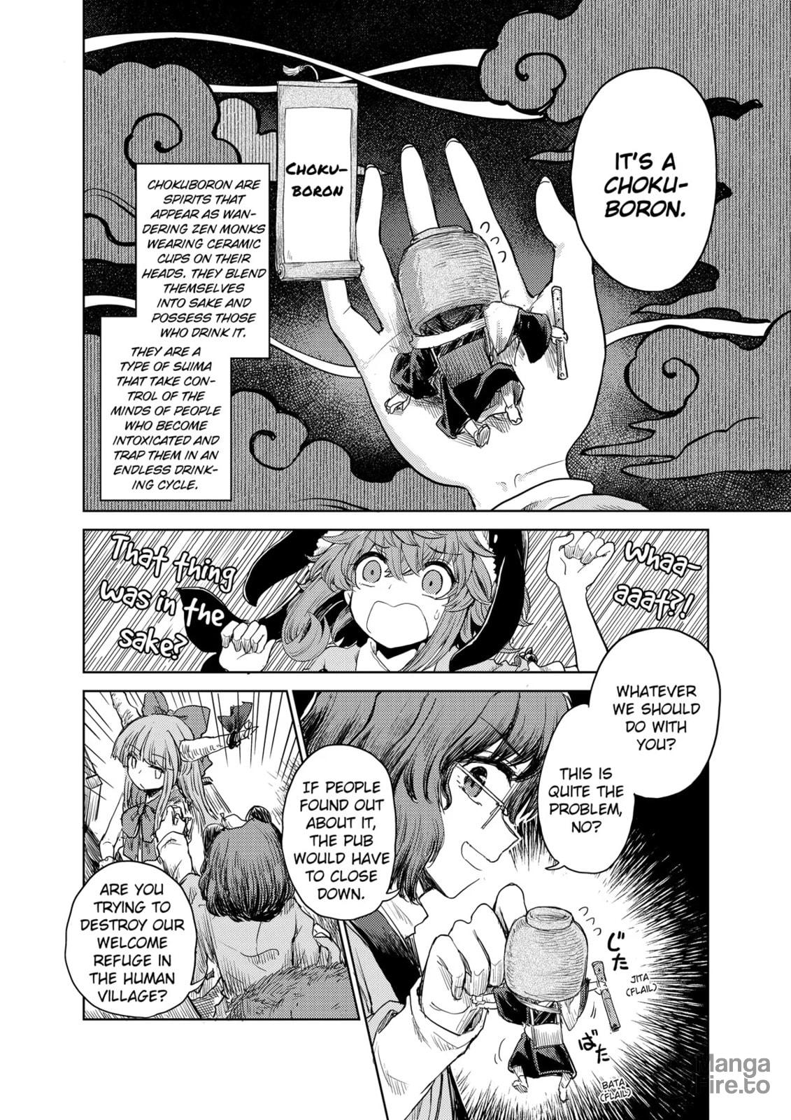 The Lotus Eaters, Drunk and Sober – Chapter 26 page 19