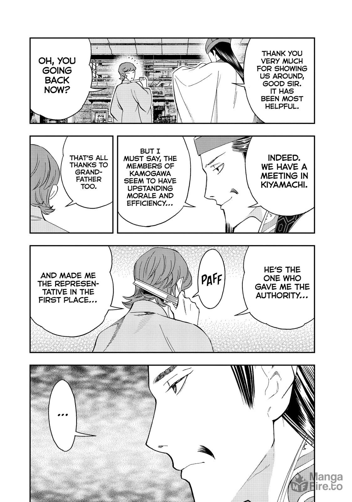 Kamogawa Reconaissance page 8
