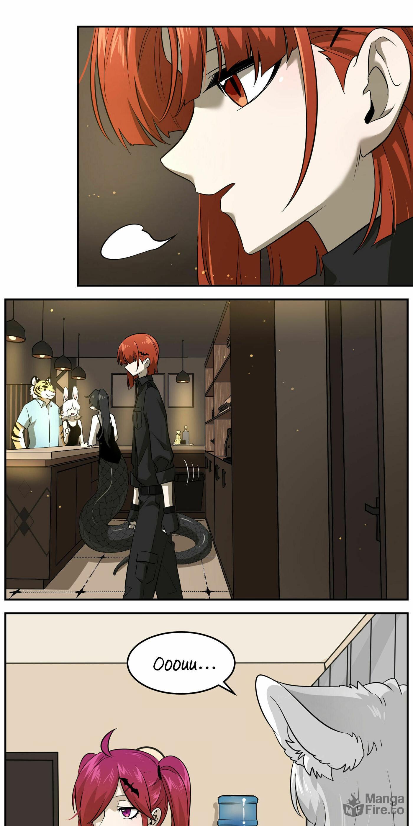 My Food Looks Very Cute (Colored) – Chapter 22 page 9
