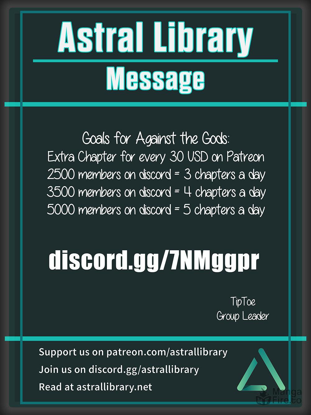 Against the Gods (Colored) – Chapter 41 page 5