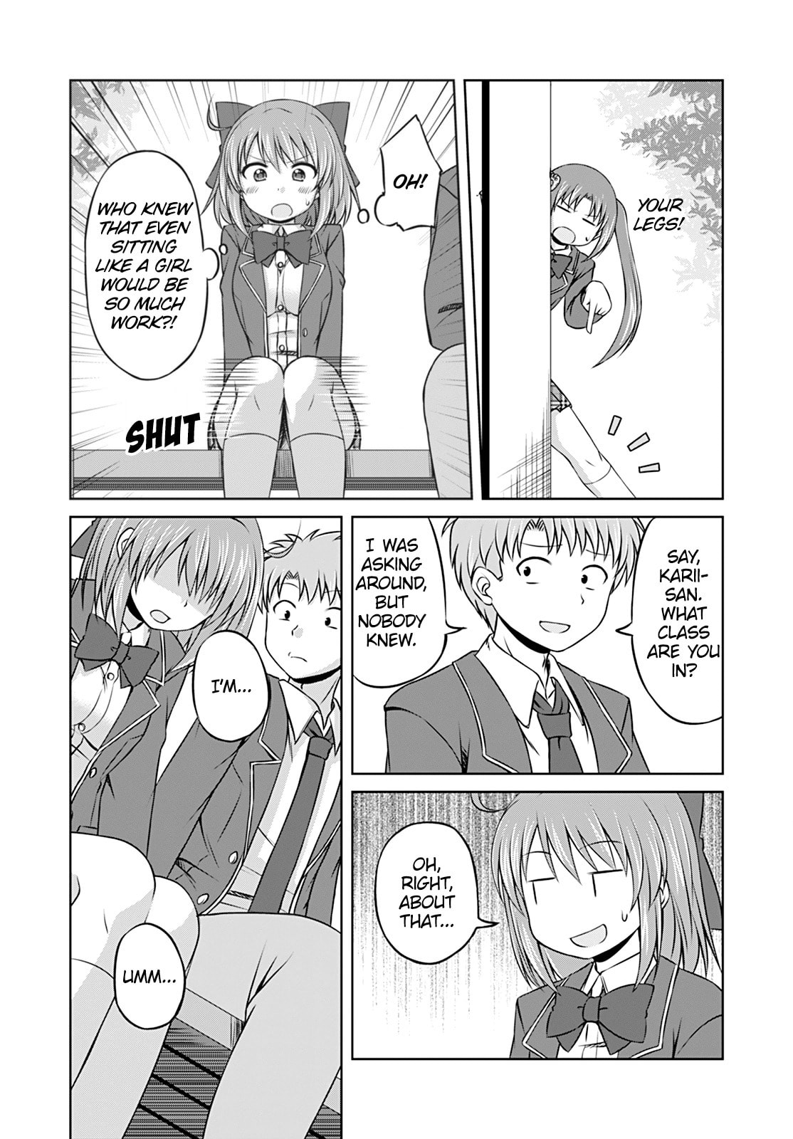 A Girl's Best Asset page 7
