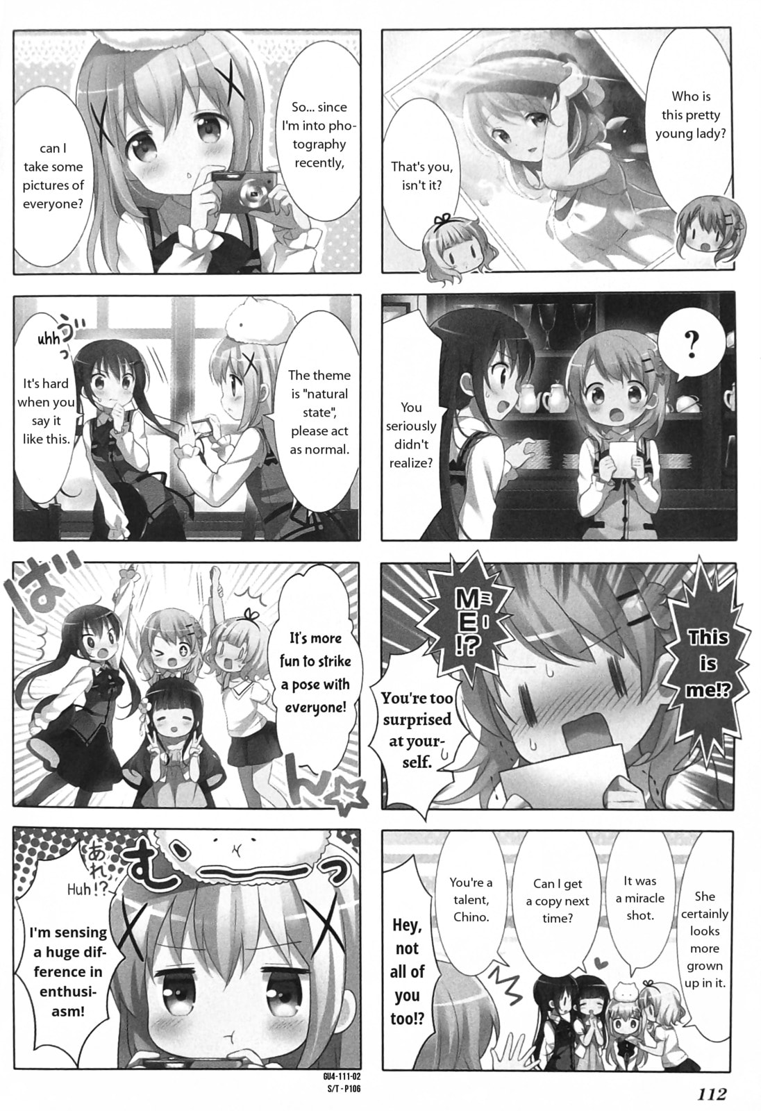 Is the order a rabbit? – Chapter 54 page 1