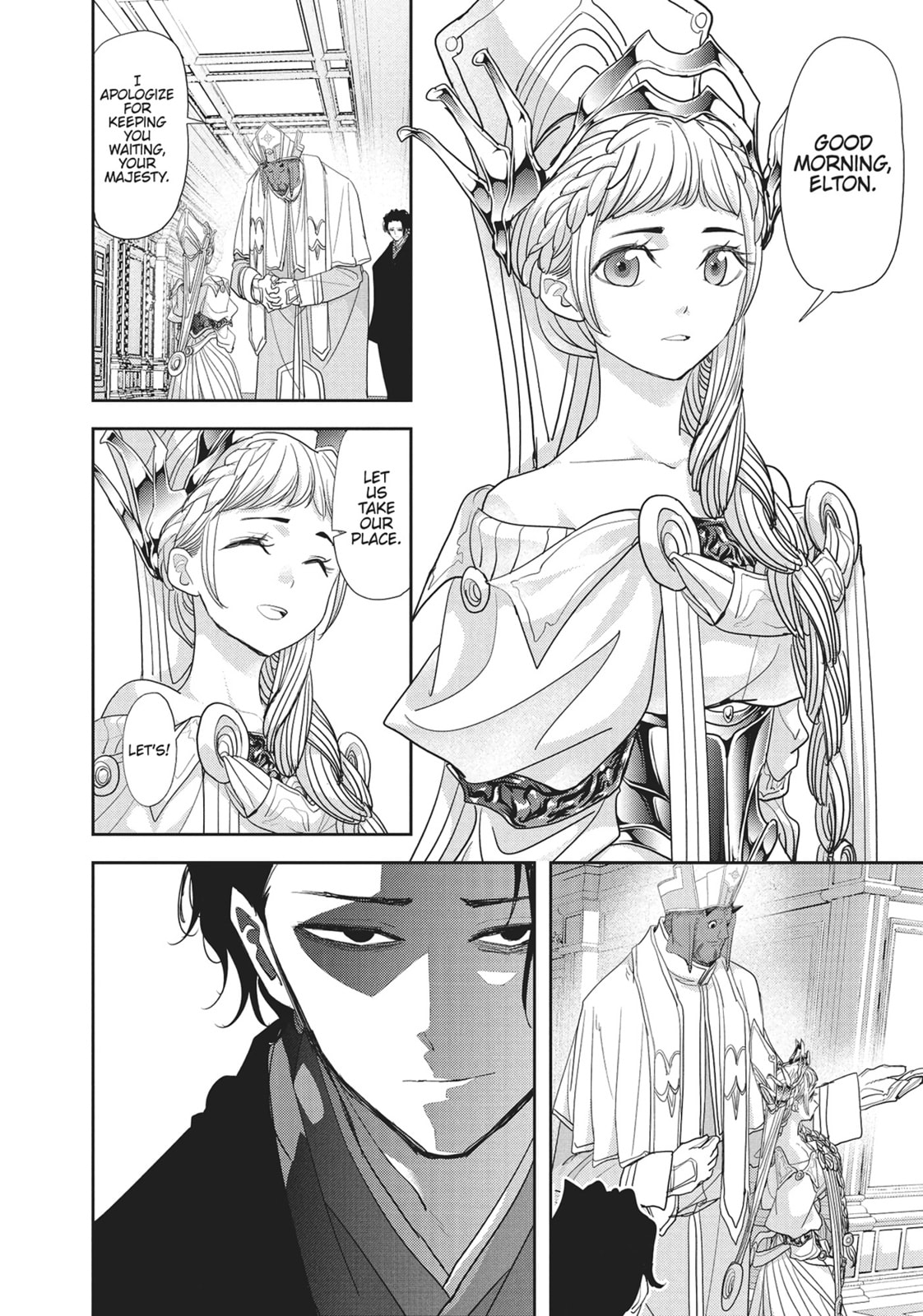 No Longer Allowed In Another World – Chapter 34 page 7