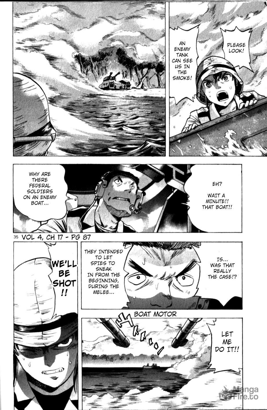 Mobile Suit Gundam Aggressor – Chapter 19 page 34