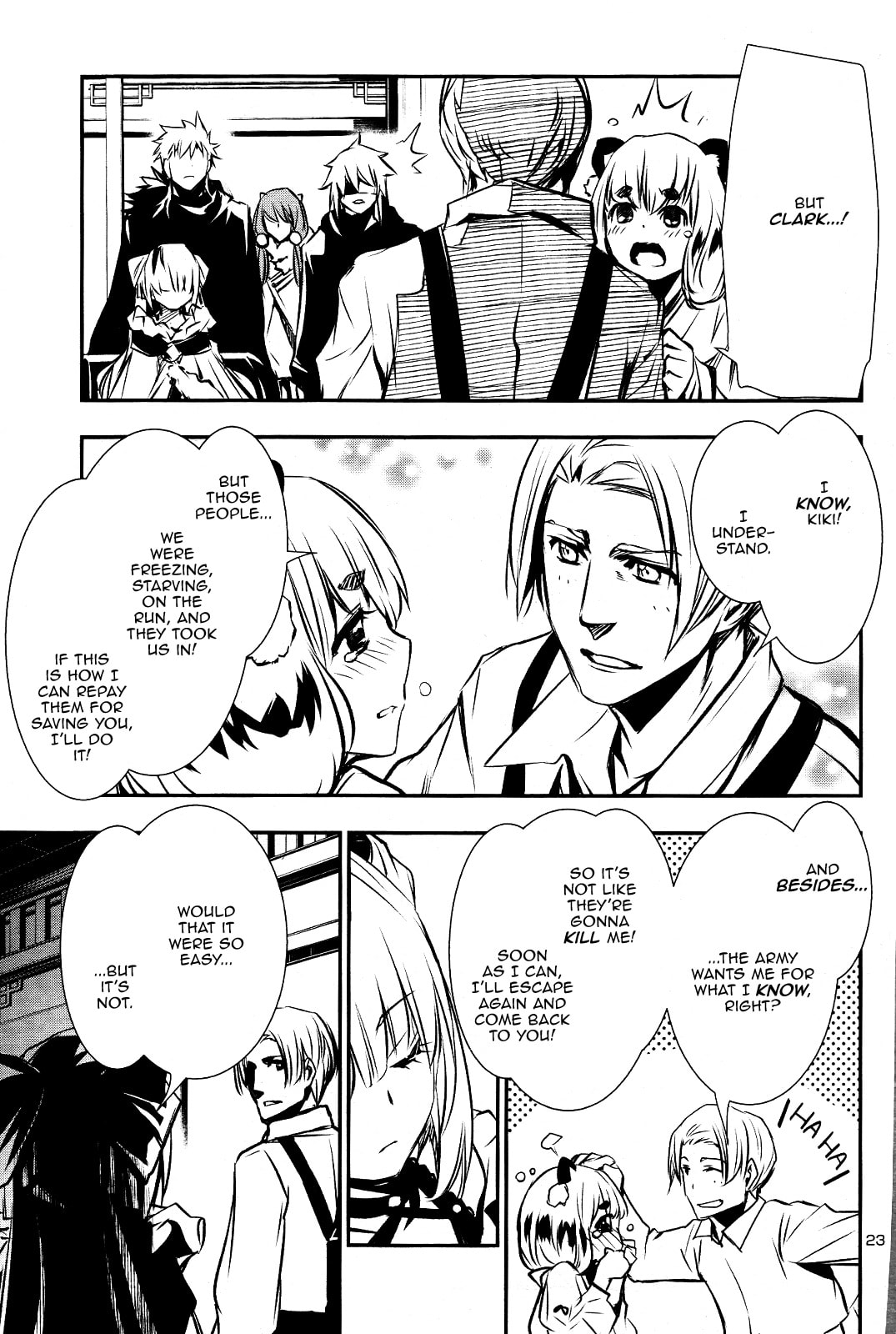 Hostage Run page 21