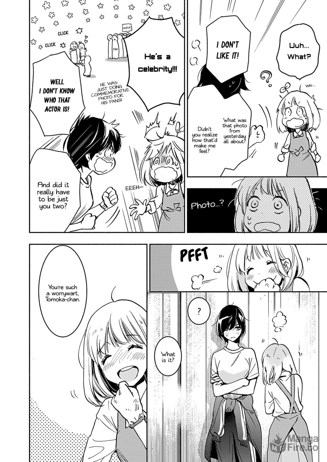 Cosmos and Kase-san page 8