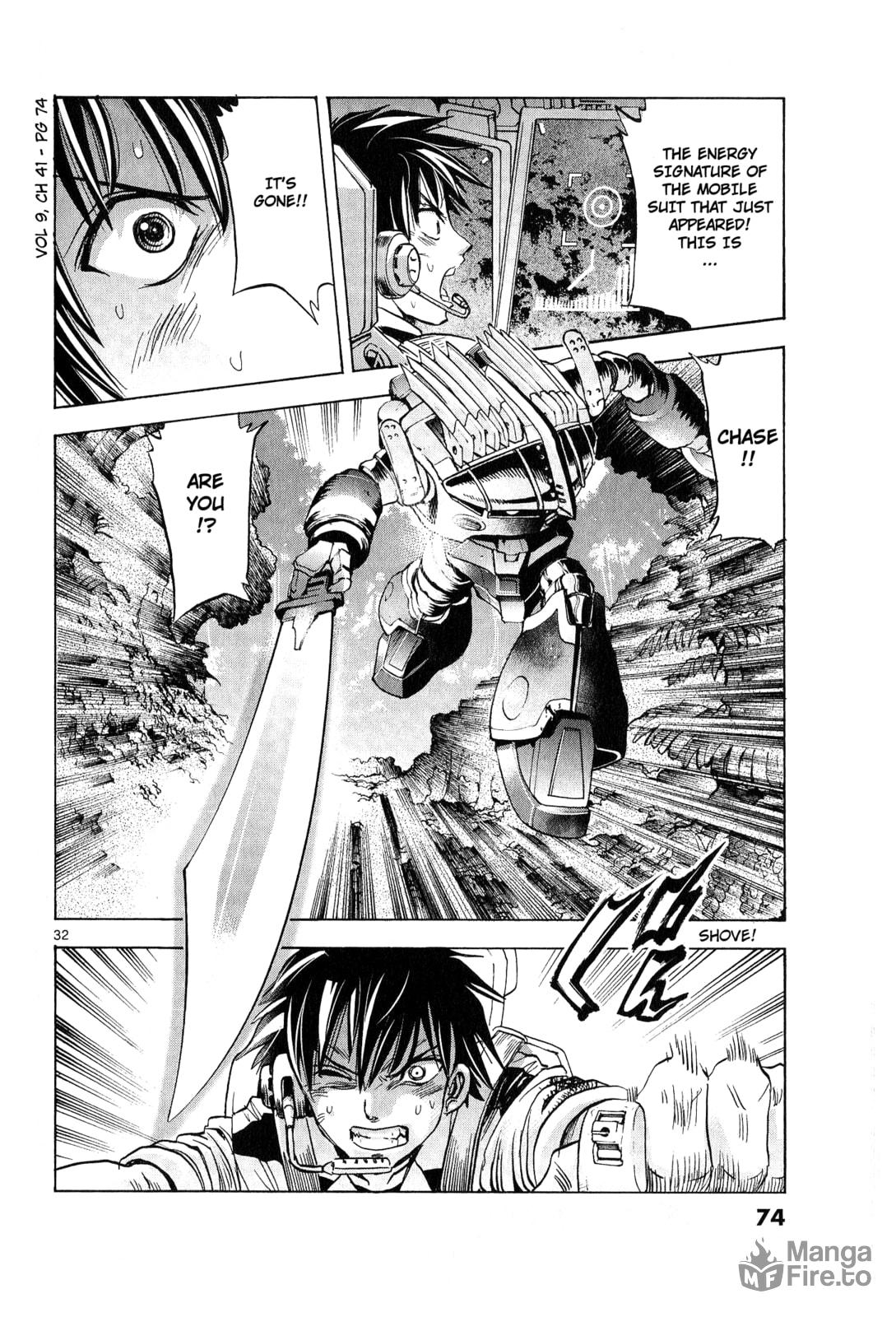 Mobile Suit Gundam Aggressor – Chapter 41 page 32