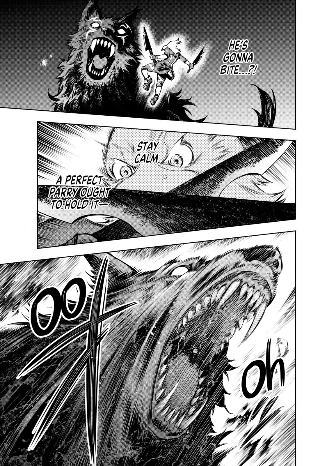 The black wolf attacks at night page 21