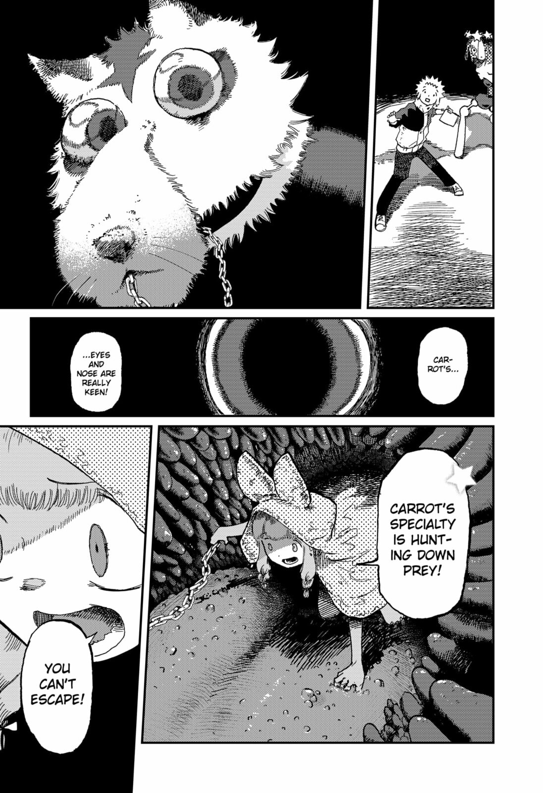 Just give up, Yota-san! page 10