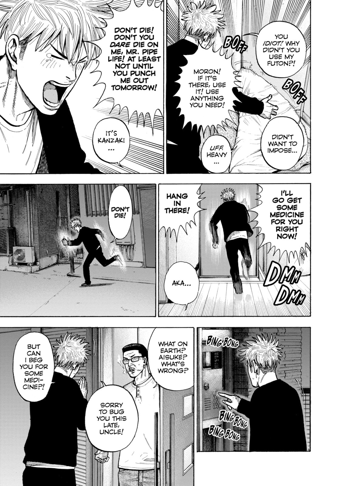 Bad Boys, Happy Home – Chapter 2 page 10