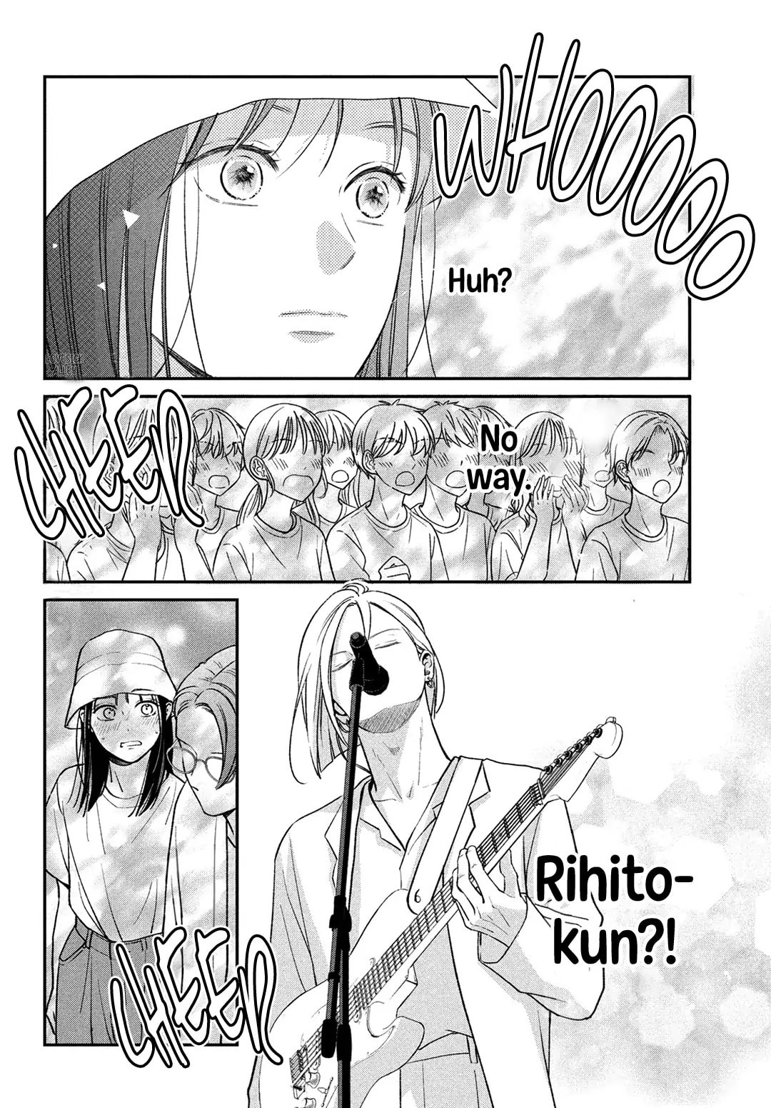 Choking on Love – Chapter 8 page 27