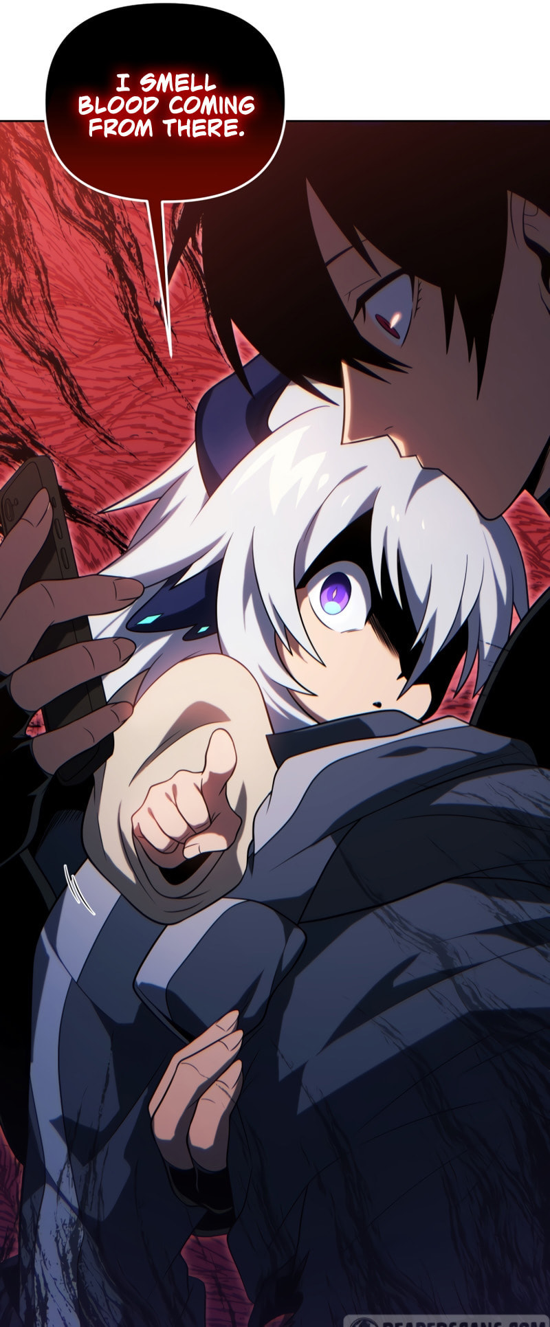 Player Who Returned 10,000 Years Later – Chapter 45 page 55