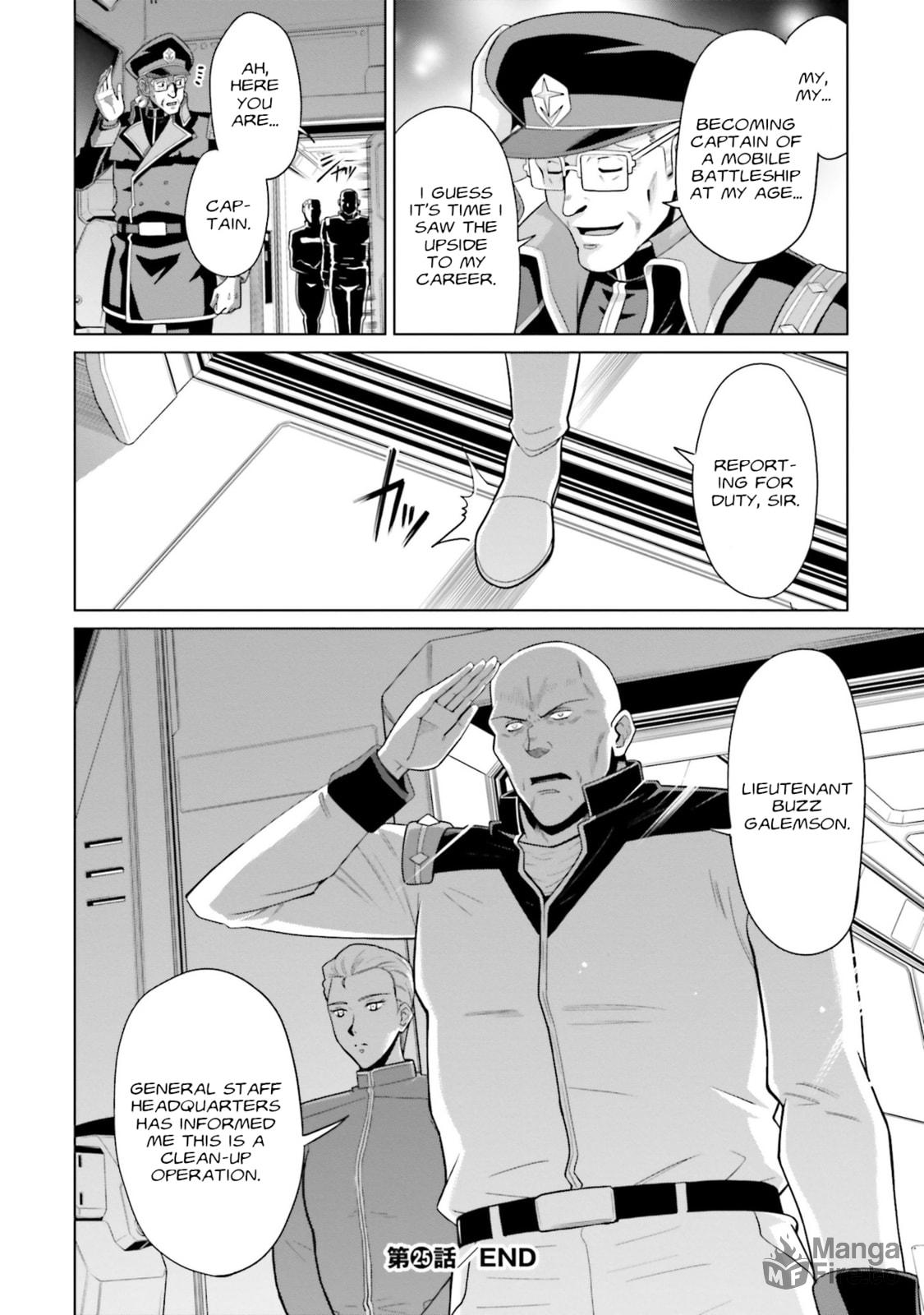 Mobile Suit Gundam F90 FF – Chapter 25 page 23