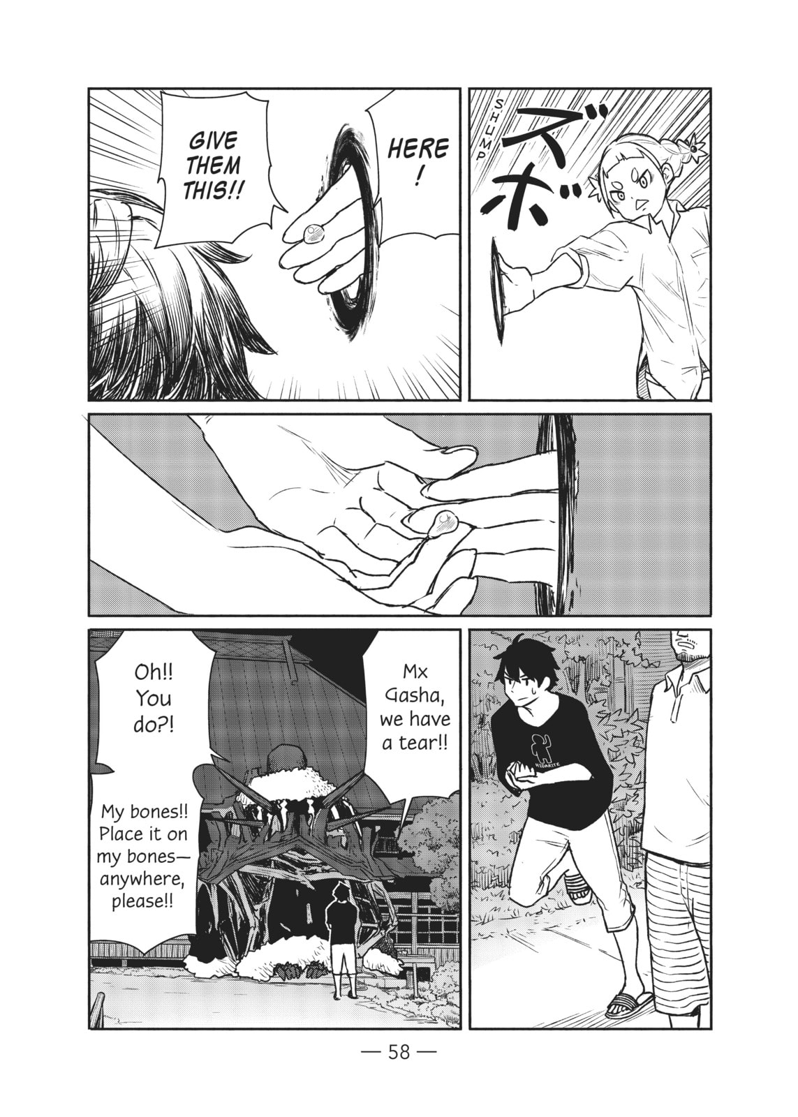 Open a Portal, Give It to the Skeleton page 27