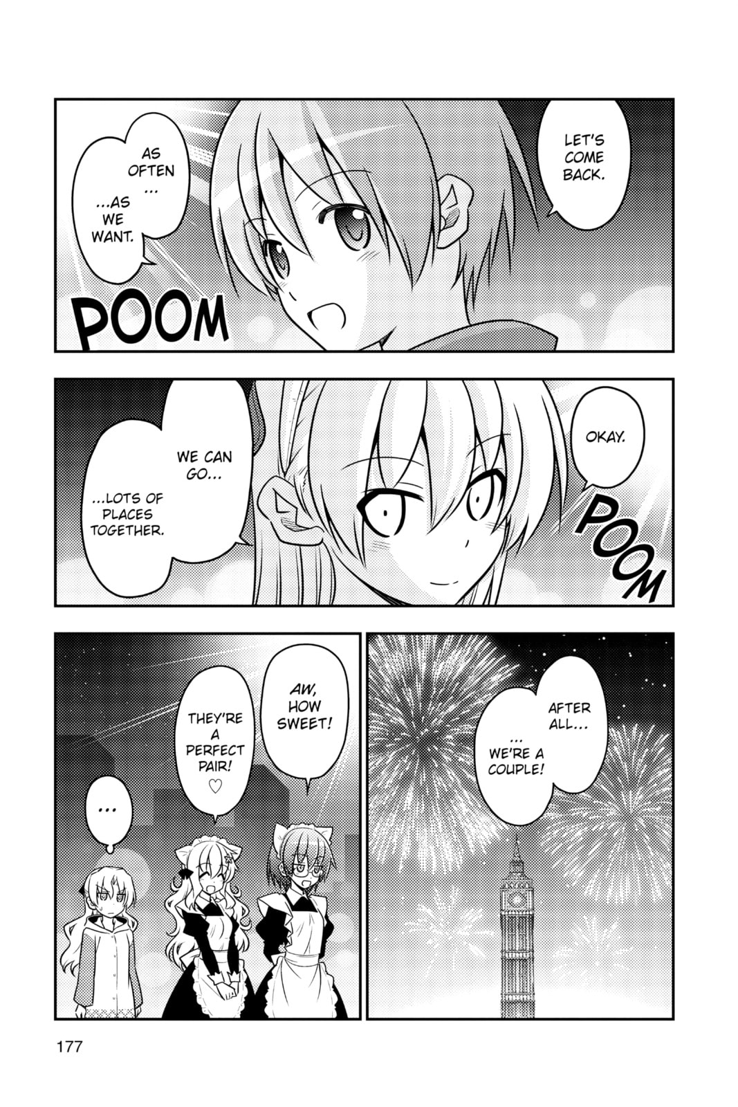 Flirting to welcome the new era page 16