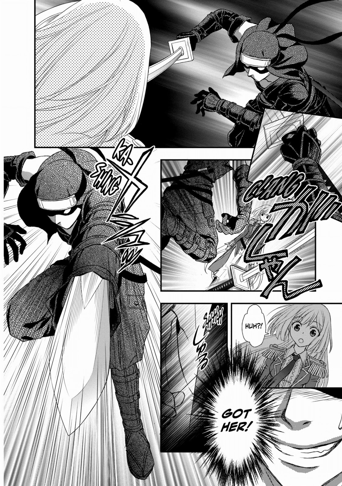 Death's Daughter and the Ebony Blade – Chapter 2 page 27