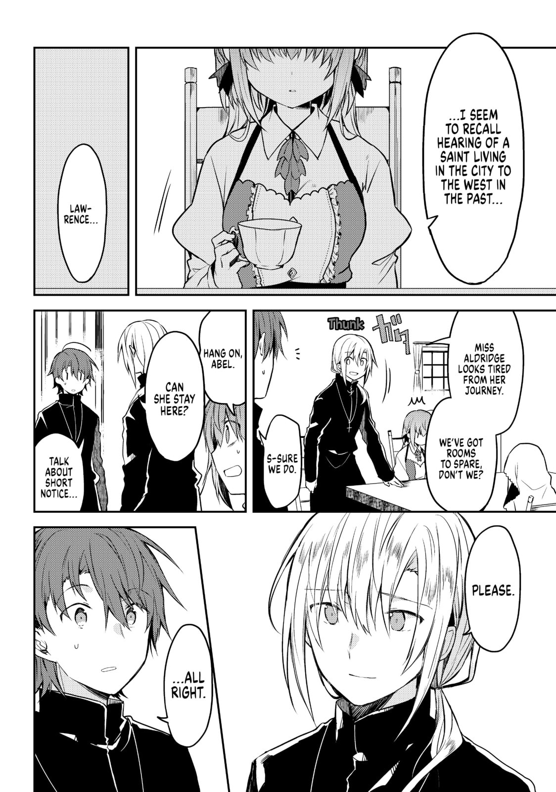 What we calla saint page 16