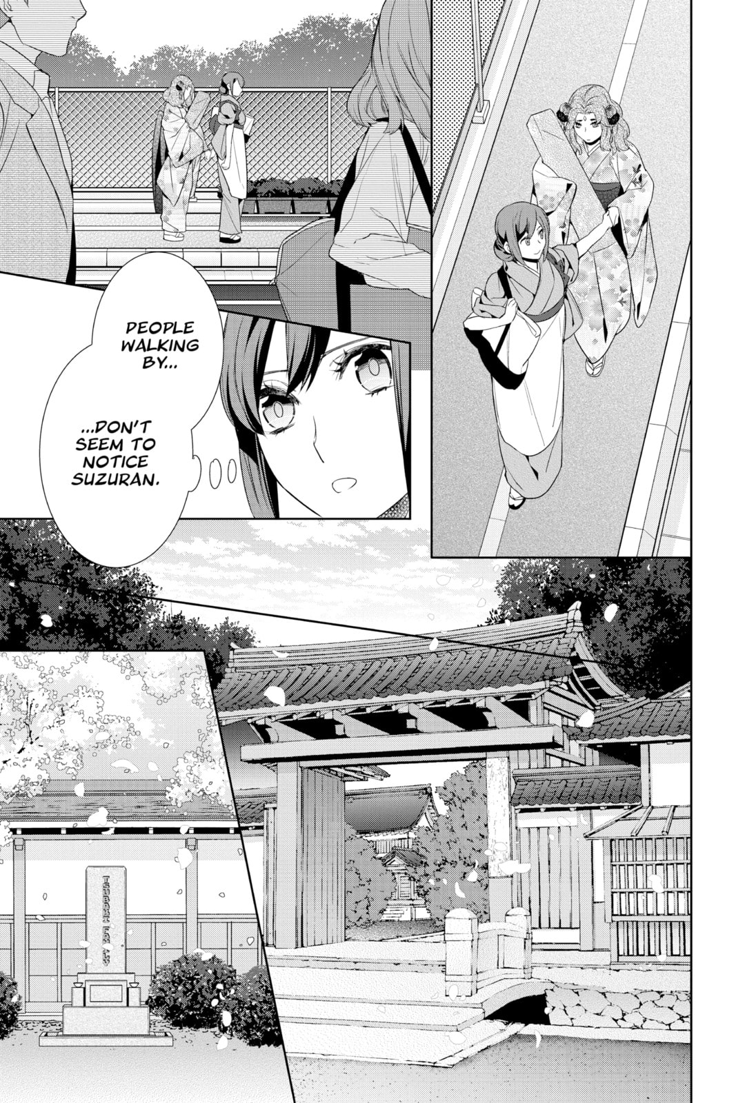 Kakuriyo: Bed & Breakfast for Spirits – Chapter 15 page 28