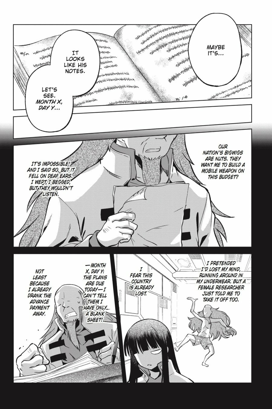 Konosuba: God's Blessing on This Wonderful World! – Chapter 21 page 3