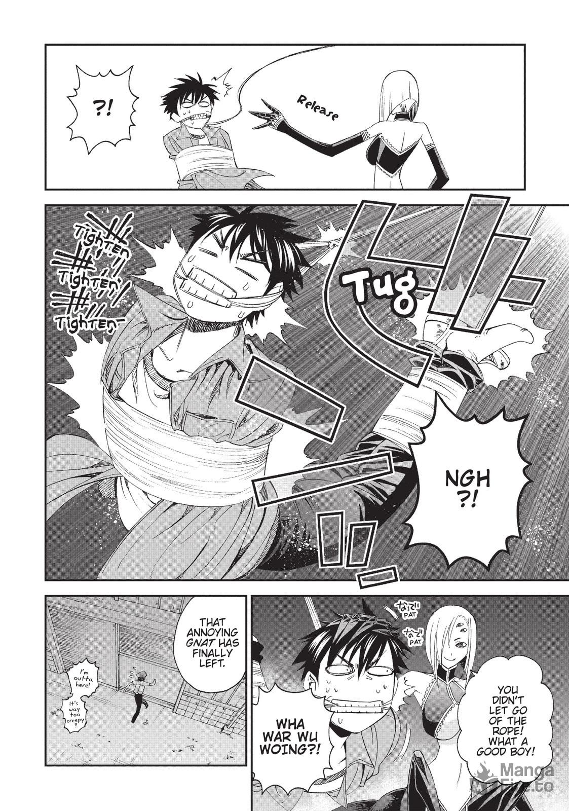 Monster Musume – Chapter 15 page 17