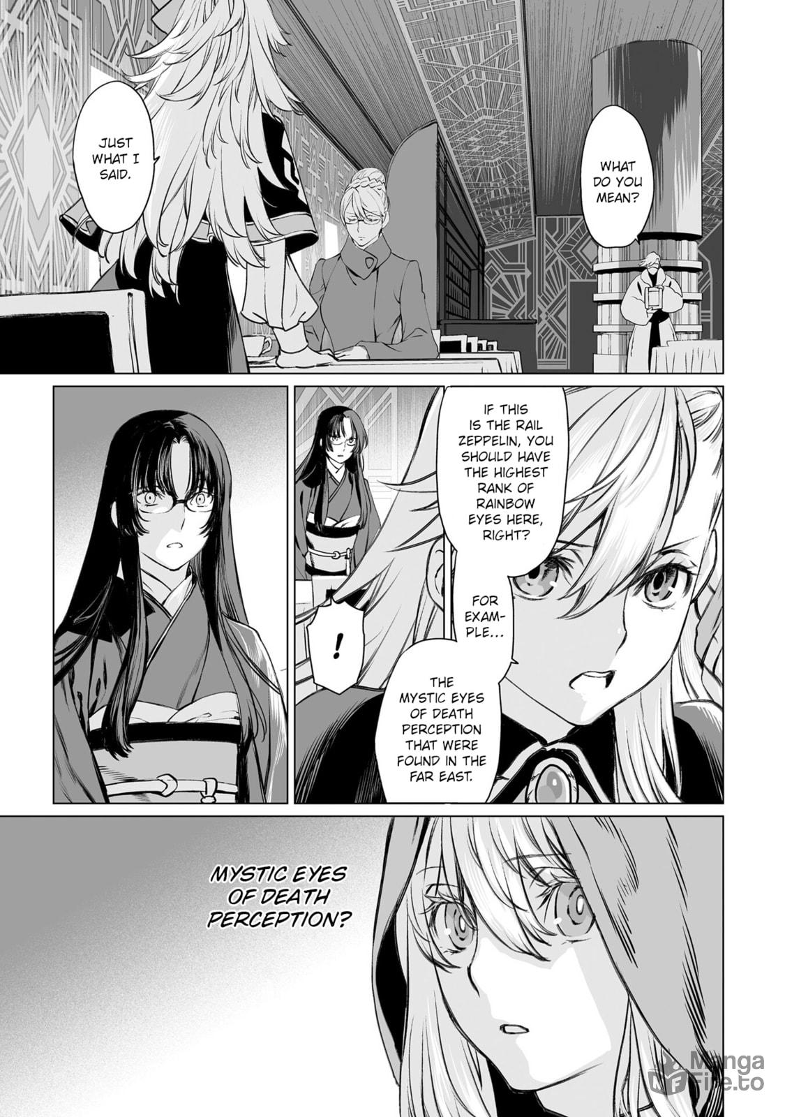 Lord El-Melloi II Case Files – Chapter 38 page 23