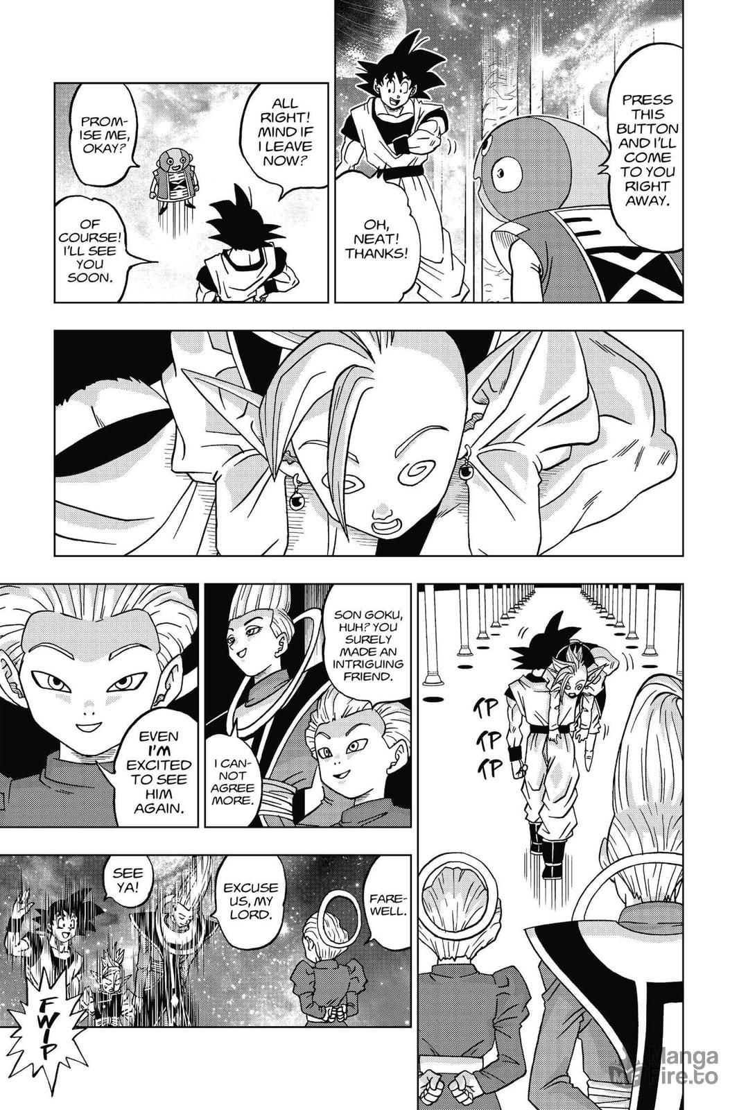 Goku Black's True Identity page 8