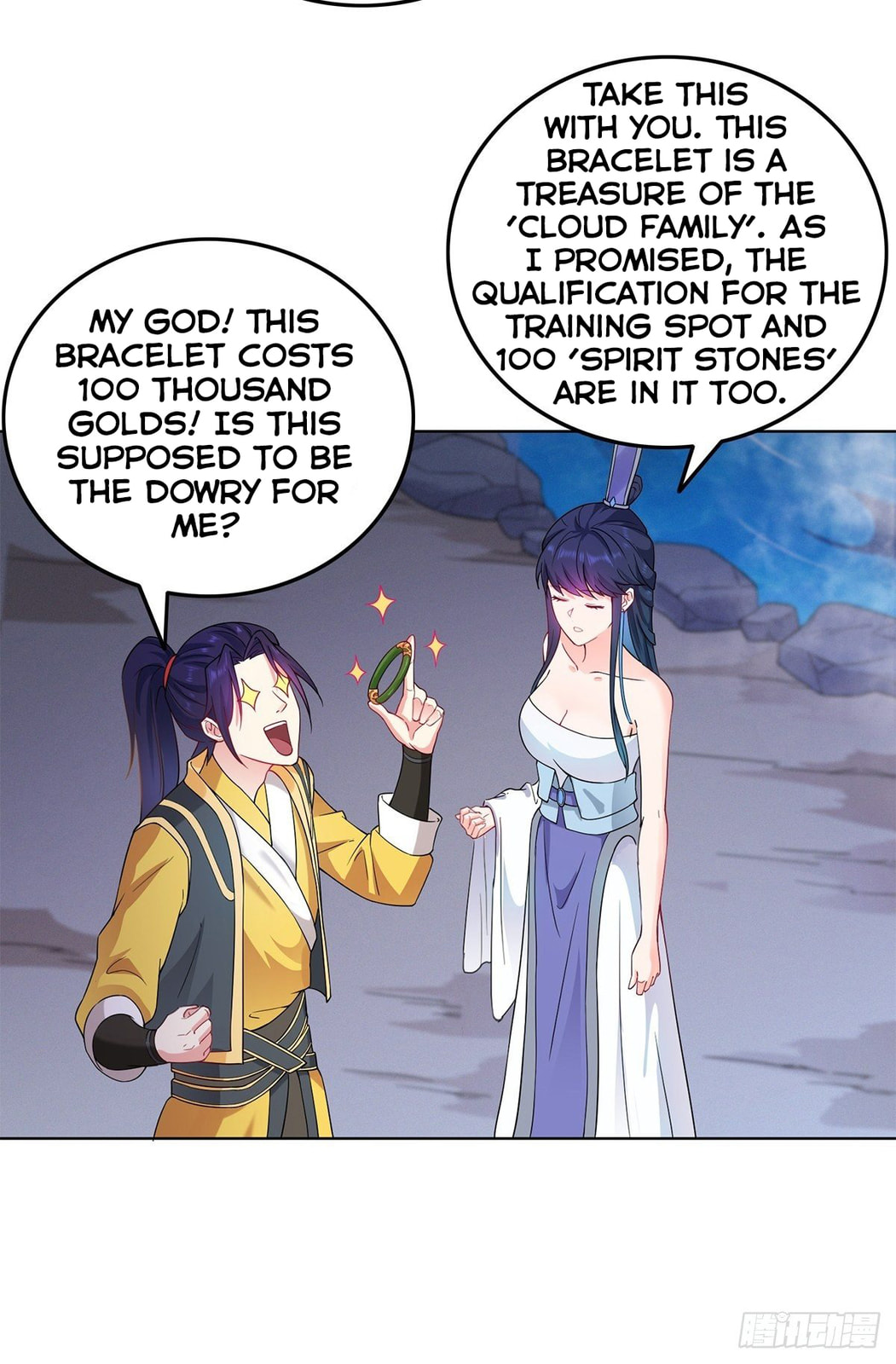 I Become A Villain In My Novel (Colored) – Chapter 34 page 28