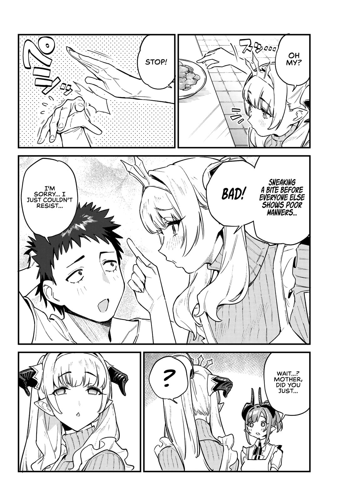 Kanan and Lilium Cook With Love page 7