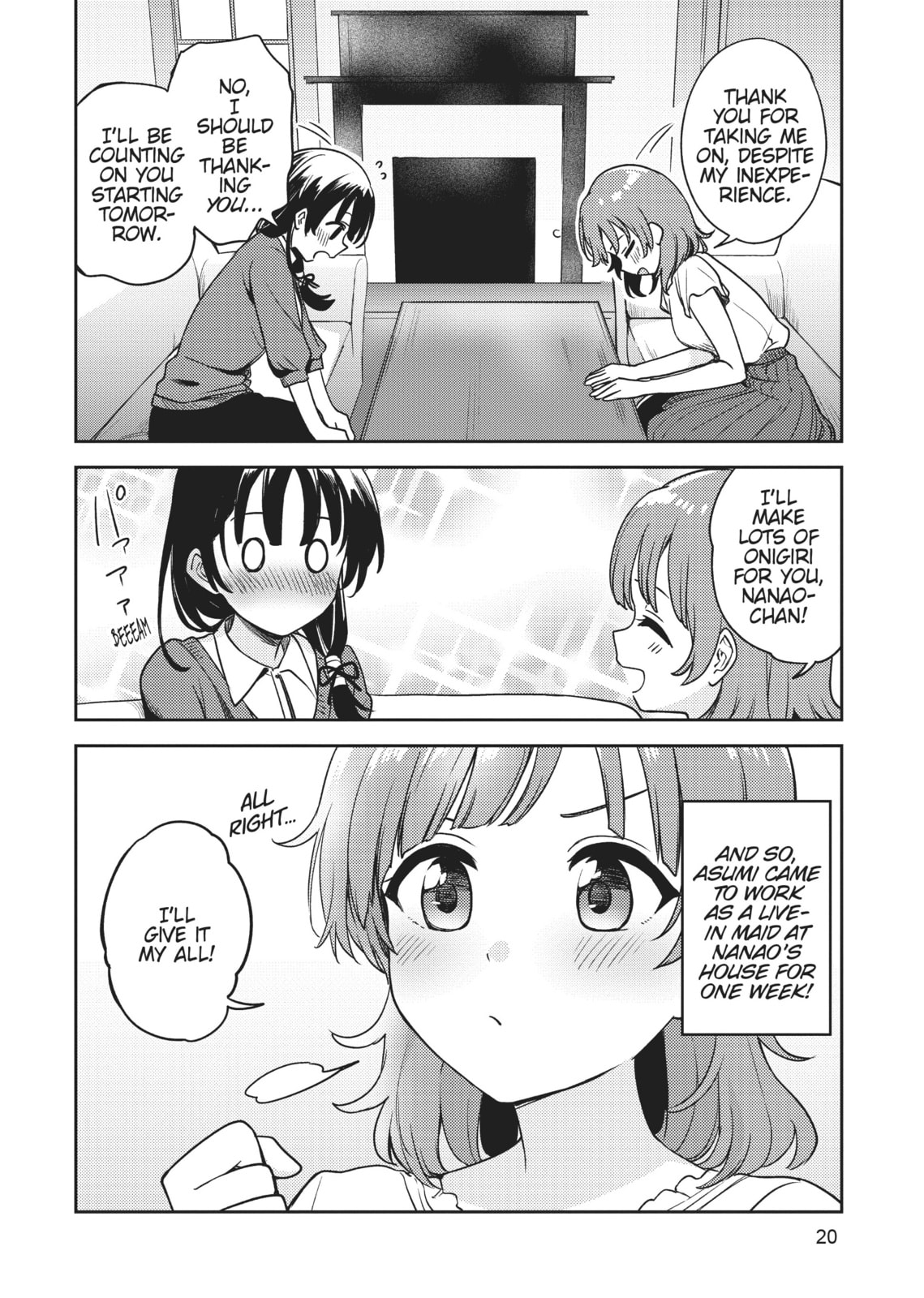 Asumi-chan Is Interested in Lesbian Brothels! – Chapter 10 page 18