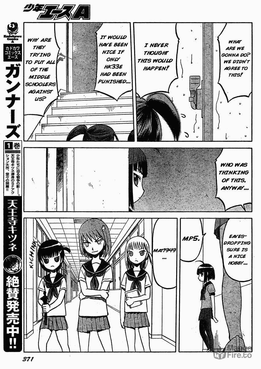 Upotte!! – Chapter 30 page 8