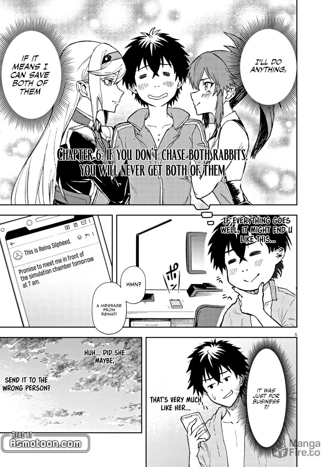 Sekai Saikyou no Kishi wa, Kanarazu Shinu Heroine wo Sukuu Tame Isekai demo Saikyou no Kishi to Naru: Ryoute ni Hana wo, Ryoute ni Ken wo – Chapter 6 page 5