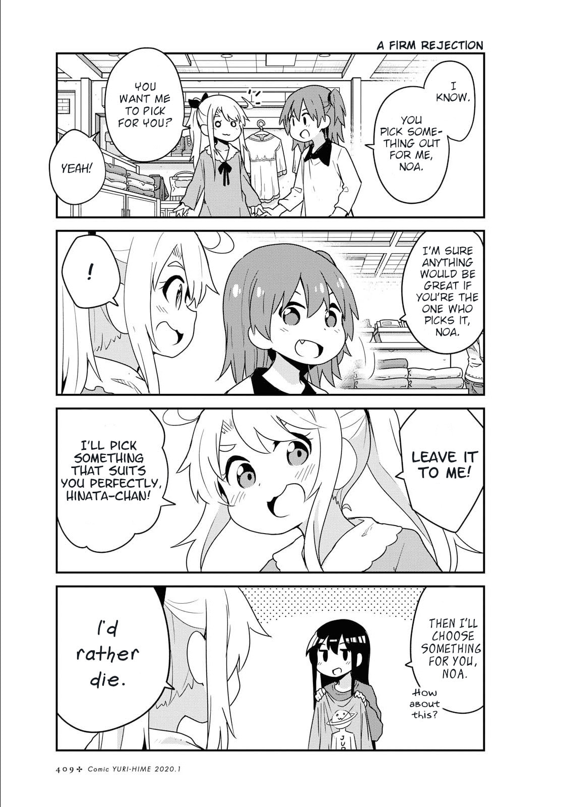 Watashi ni Tenshi ga Maiorita! – Chapter 58 page 6