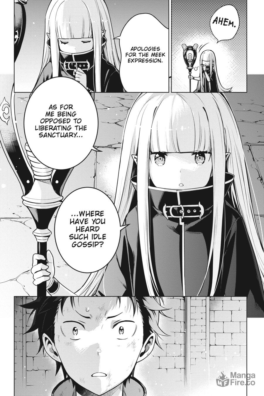 Re:ZERO -Starting Life in Another World- Chapter 4: The Sanctuary and the Witch of Greed – Chapter 42 page 23
