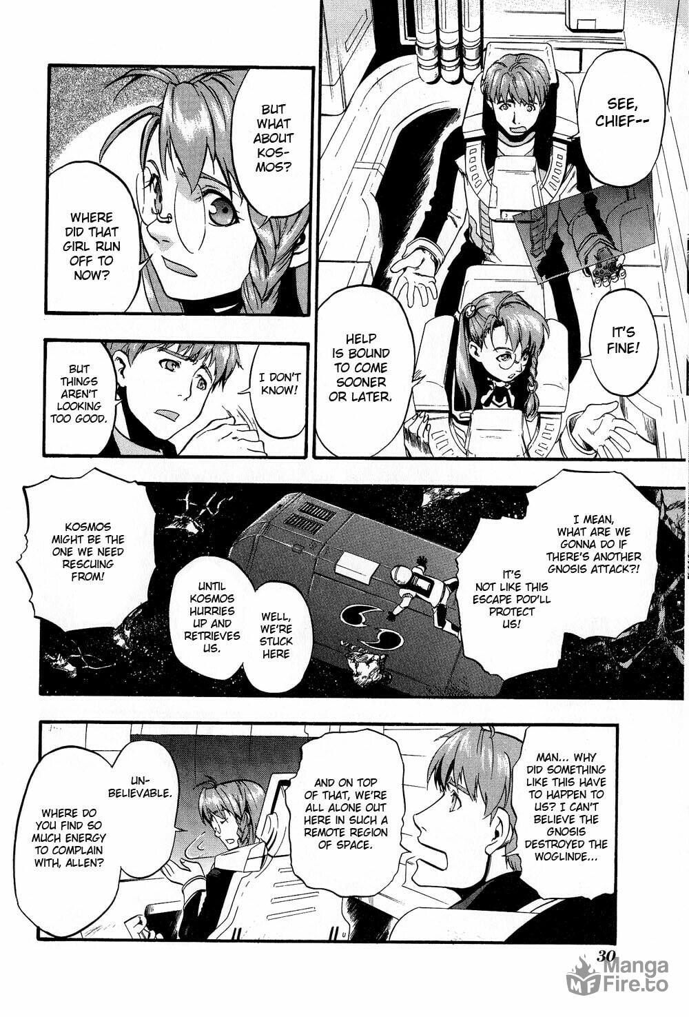 Xenosaga Episode I – Chapter 1 page 19