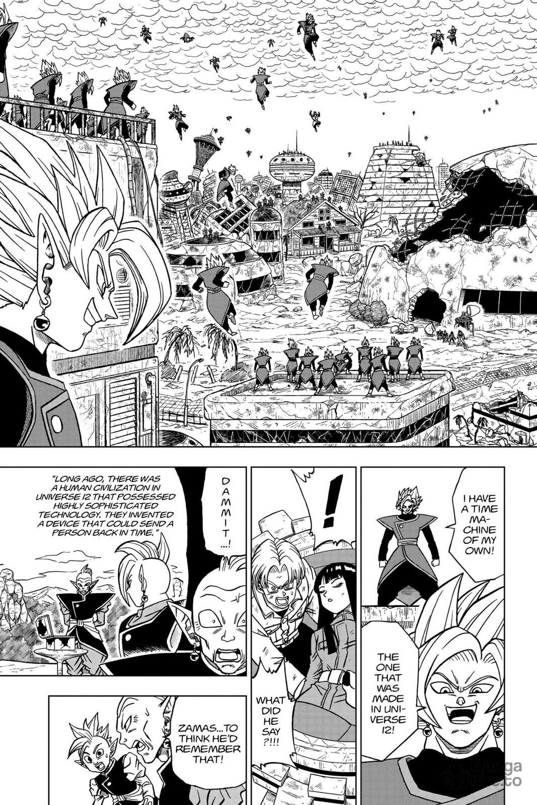 The Decisive Battle! Farewell, Trunks! page 8