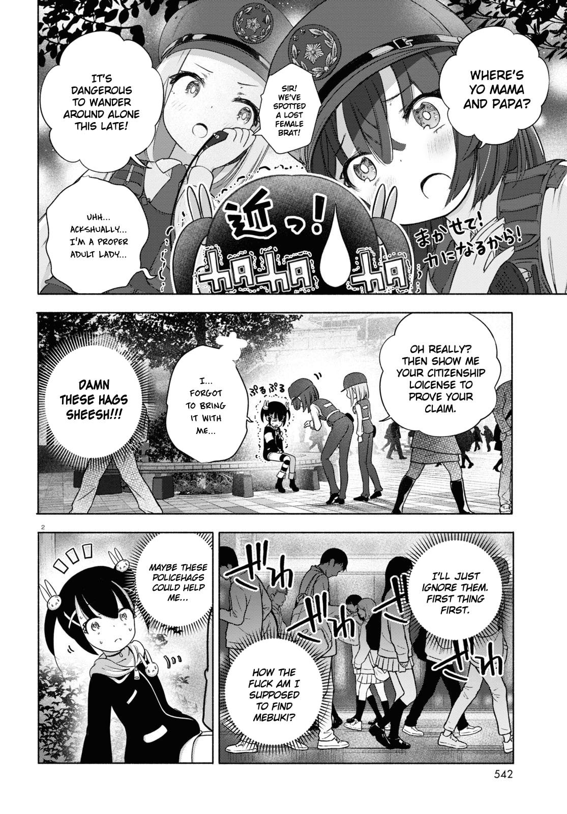 FX Fighter Kurumi-chan – Chapter 20 page 1