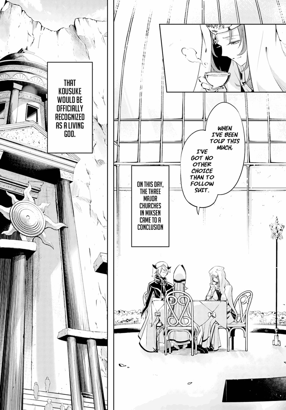 The 48th floor: The church and the six lords page 13