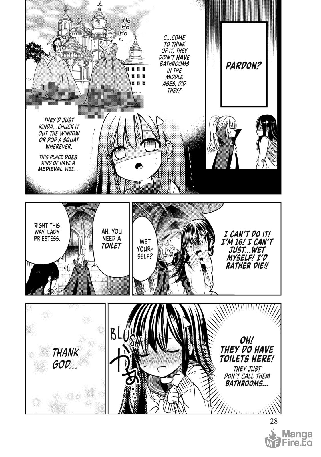 I Guess The Archfiend and I had Our First baby page 26