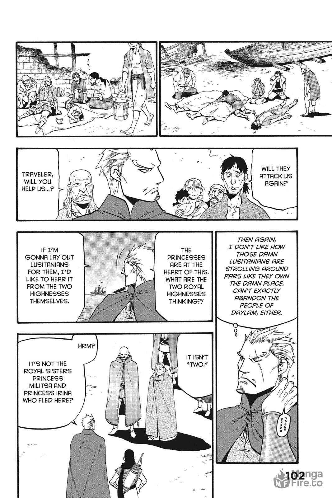 THE QUEEN OF A RUINED KINGDOM page 5