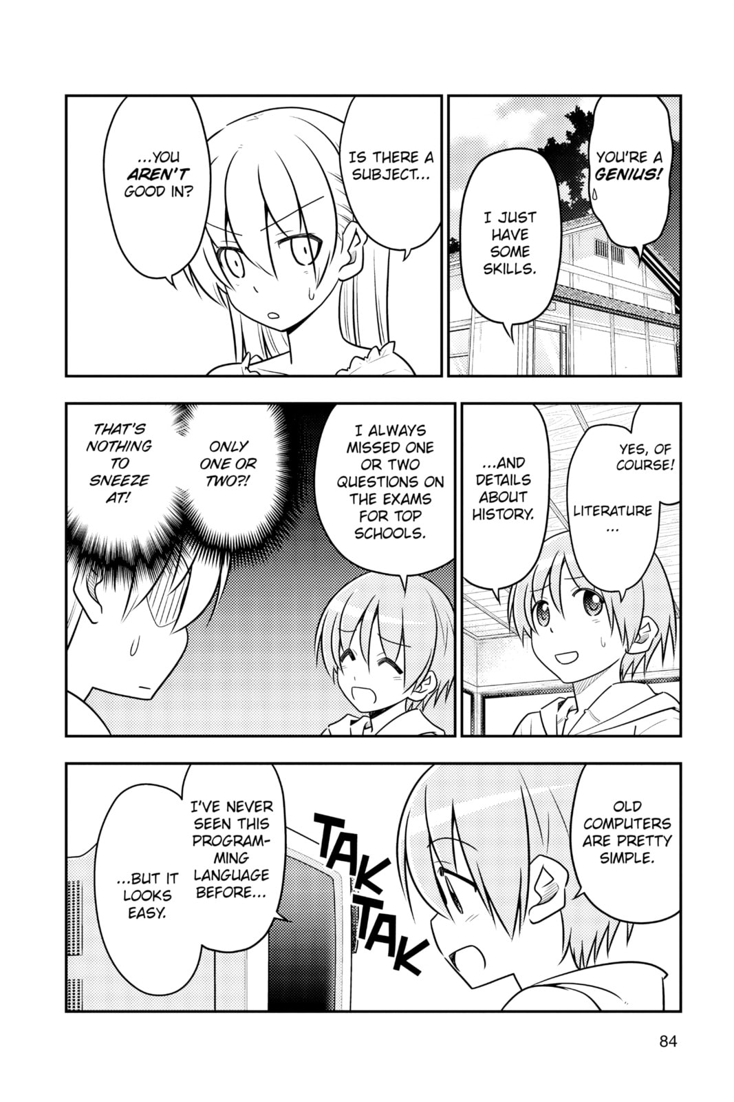 I didn't make any program on Ba-Maga, I just read Kage-san's manga all day page 7